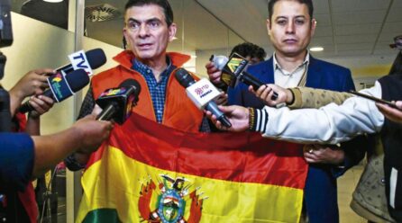 Rodrigo Paz va con Lara; llaman a los ‘emergentes’ a formar un solo bloque