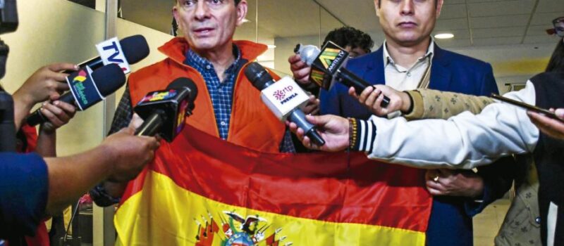 Rodrigo Paz va con Lara; llaman a los ‘emergentes’ a formar un solo bloque