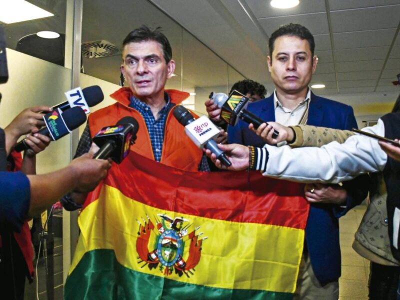 Rodrigo Paz va con Lara; llaman a los ‘emergentes’ a formar un solo bloque