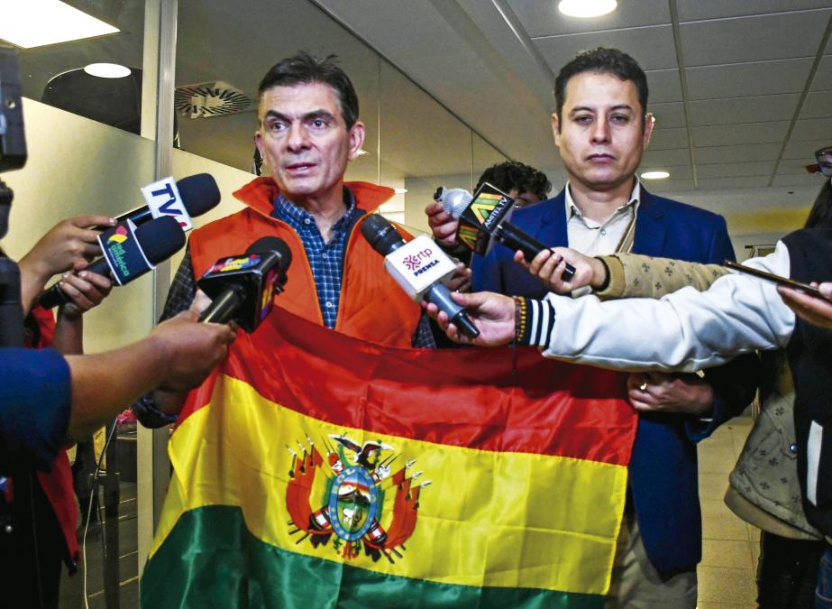 Rodrigo Paz va con Lara; llaman a los ‘emergentes’ a formar un solo bloque