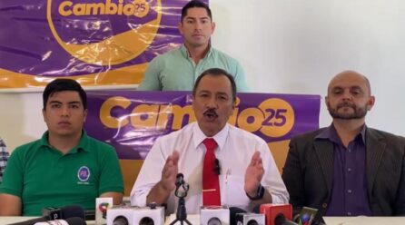 Vicente Cuéllar renuncia a su candidatura y mantiene su apoyo a Samuel