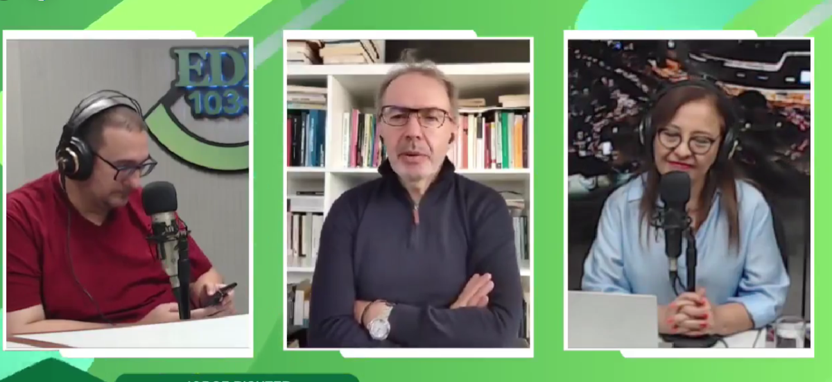 Elecciones 2025: «Las puertas están peligrosamente abiertas a esta posibilidad (postergar los comicios)», afirma Jorge Richter