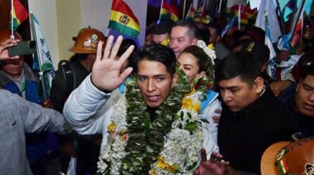TSE bajo presión: fallos judiciales en Beni y La Paz congelan candidatura de Andrónico por el MTS