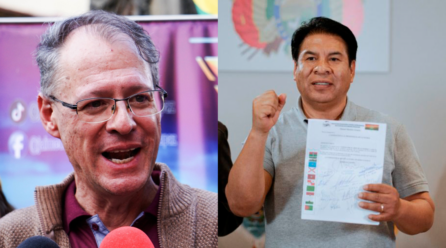 Nueva Generación Patriótica inscribirá a Dunn y Uriona como su binomio en las elecciones generales