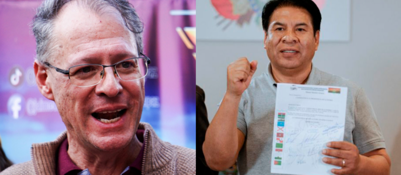 Nueva Generación Patriótica inscribirá a Dunn y Uriona como su binomio en las elecciones generales