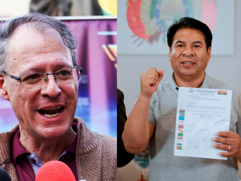 Nueva Generación Patriótica inscribirá a Dunn y Uriona como su binomio en las elecciones generales