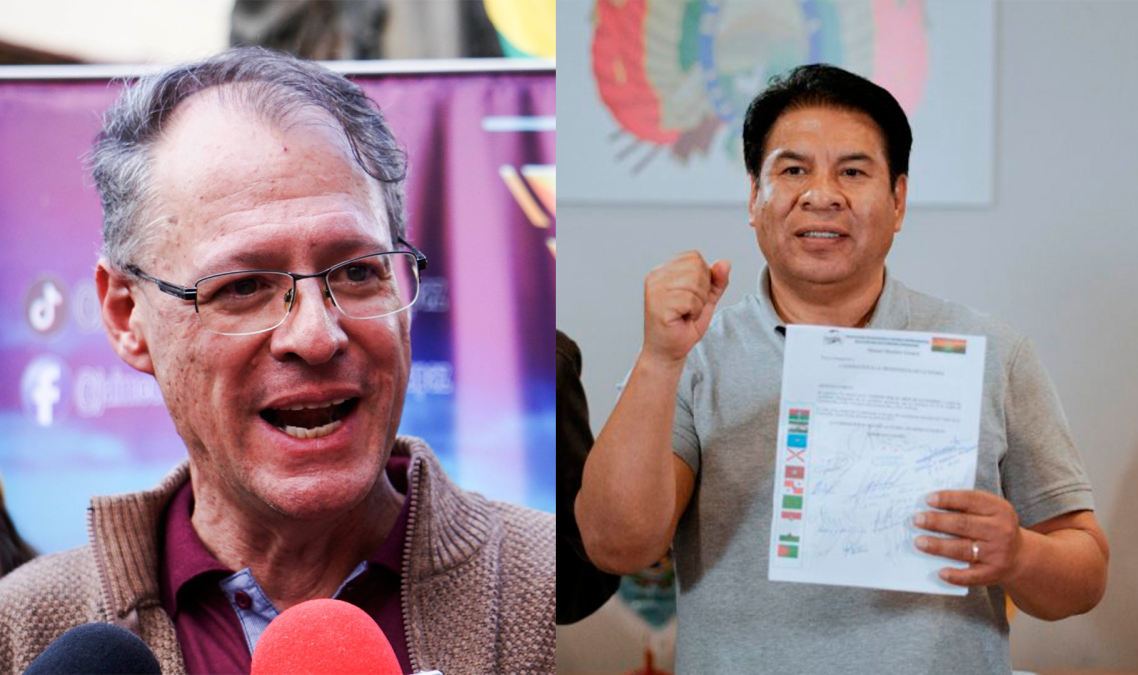 Nueva Generación Patriótica inscribirá a Dunn y Uriona como su binomio en las elecciones generales