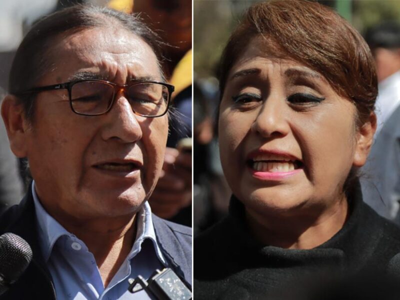 “Es una venganza”: Pan Bol y FPV alistan impugnaciones en defensa de sus personerías