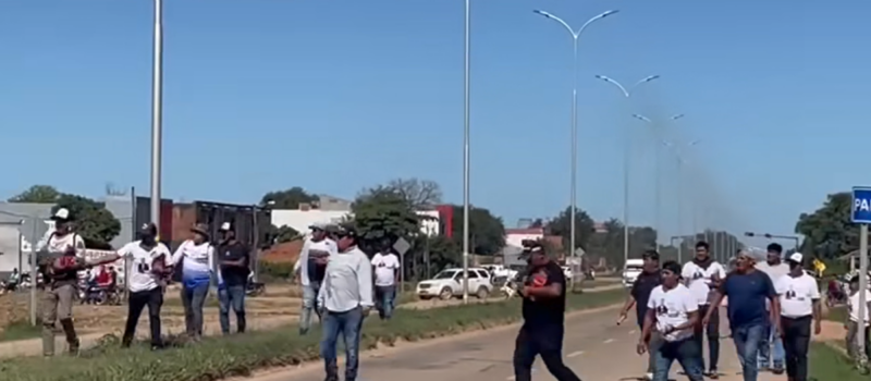Seguidores de Morales evitan concentración de afines a Rodríguez en el oriente de Bolivia