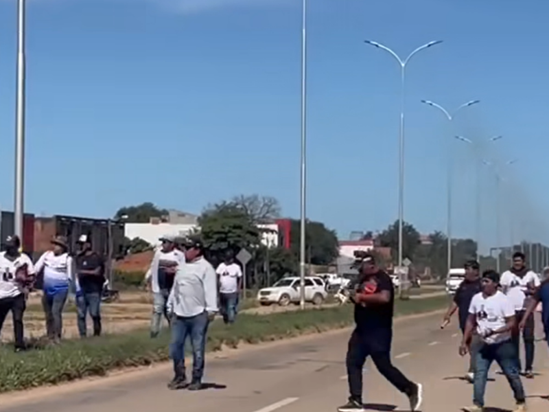 Seguidores de Morales evitan concentración de afines a Rodríguez en el oriente de Bolivia