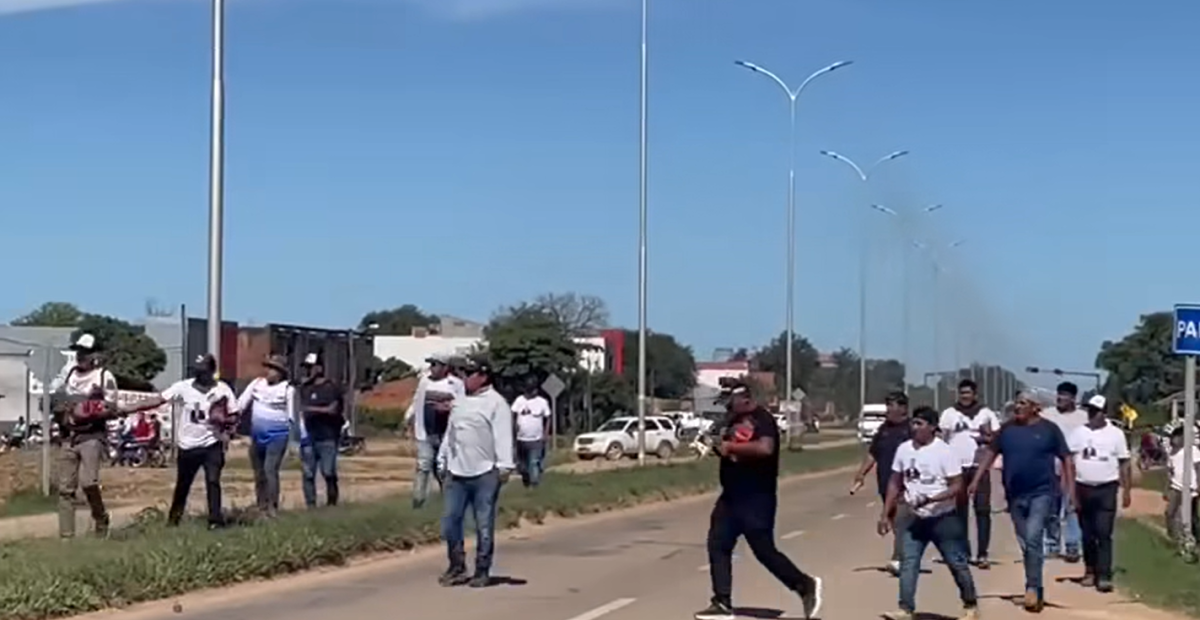 Seguidores de Morales evitan concentración de afines a Rodríguez en el oriente de Bolivia