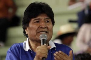 Evo: “Soy víctima de un plan cóndor judicial, condenado por la prensa y la justicia”
