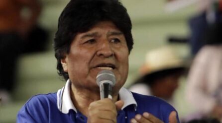 Evo: “Soy víctima de un plan cóndor judicial, condenado por la prensa y la justicia”