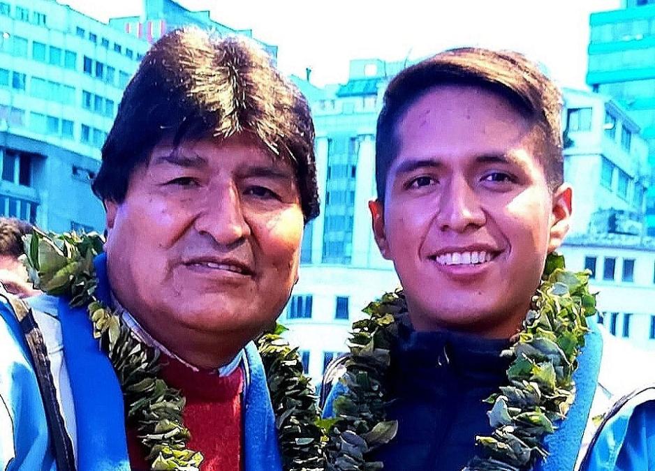 Evo tras anuncio de Andrónico: “Si alguien quiere alejarse, será instrumento del imperio”