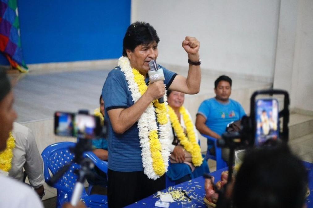 Evo amenaza con parar las elecciones; el TSE dice que no acepta presiones