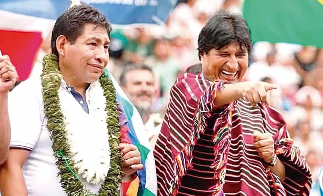 Evistas no tienen ‘plan B’ y preparan marcha a La Paz, registro y campaña
