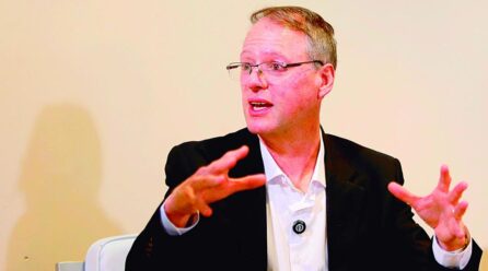 Jaime Dunn convoca a los otros precandidatos de oposición a unirse
