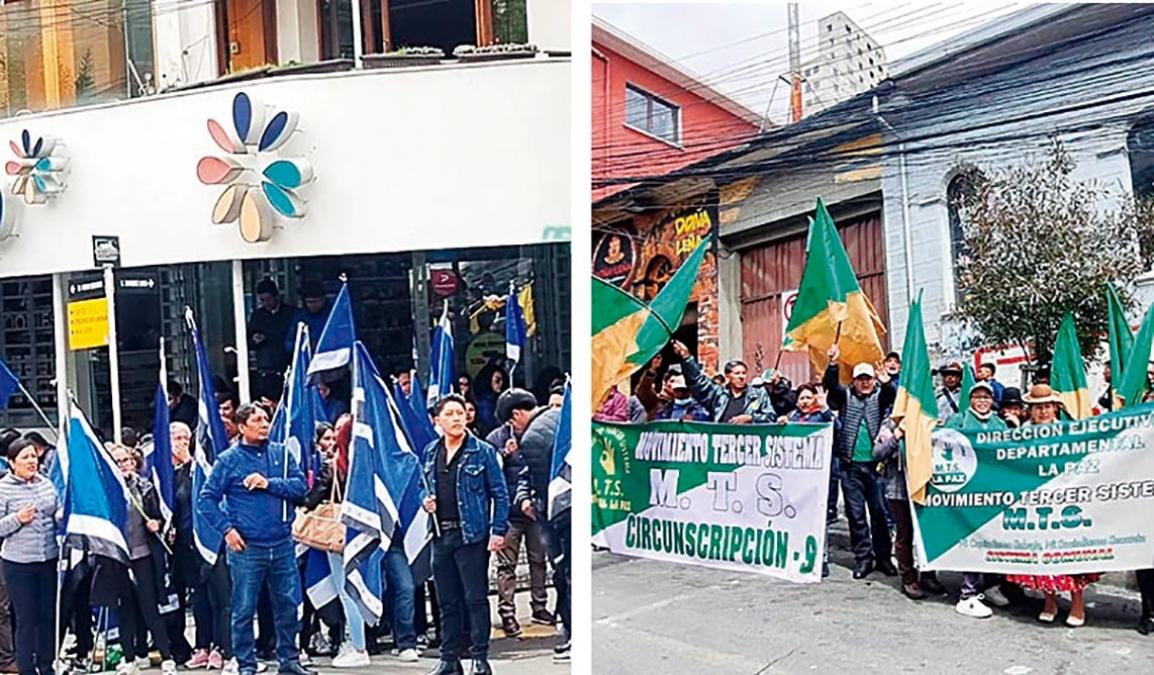 El TSE abre fase de seis días para inscribir candidatos; en junio se sabrá quienes van