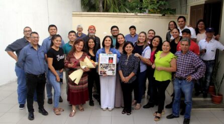 Hasta pronto Mónica Salvatierra; deja una huella imborrable en EL DEBER