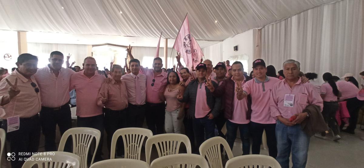 MNR se retira de las elecciones, su jefe renuncia y pueden perder su personería