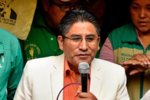 Patzi esperará el ‘sí acepto’ de Andrónico hasta el 10 de mayo y no descarta ser su vicepresidente