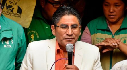 Patzi esperará el ‘sí acepto’ de Andrónico hasta el 10 de mayo y no descarta ser su vicepresidente