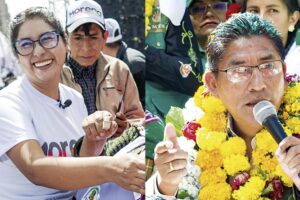 Patzi y Copa pugnan por Andrónico; ambos apuntan a la vicepresidencia