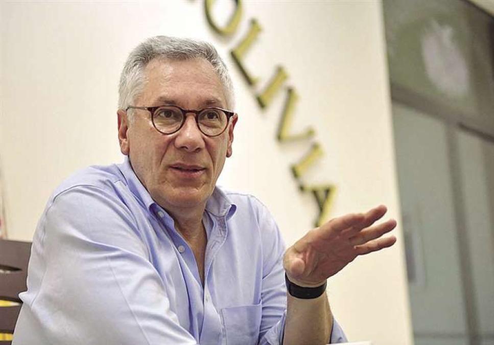 Rodríguez Veltzé: “No seré candidato a nada, se lo dije a Andrónico y a Evo”