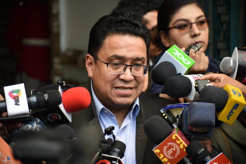 Ministro de Justicia: Morales aceptó la competencia del juez de Tarija en el caso por estupro