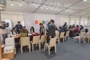 De 350 postulantes, cada organización política debe registrar al menos el 80% de candidatos al Legislativo