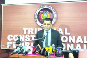 TCP tambalea por denuncia de supuesto trato para blindar su autoprórroga