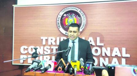 TCP tambalea por denuncia de supuesto trato para blindar su autoprórroga