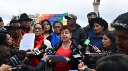 Jueza que favoreció a Evo va a prisión y Tarija asume el control del caso por estupro