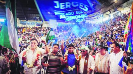 Pugna por candidaturas paraliza al Legislativo a 100 días de los comicios