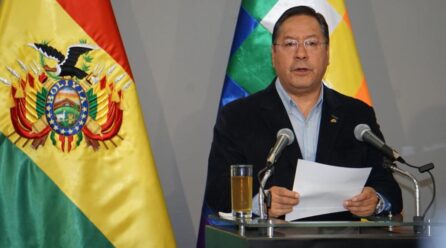 Las 10 frases más encendidas de la declinación de Arce como candidato del MAS