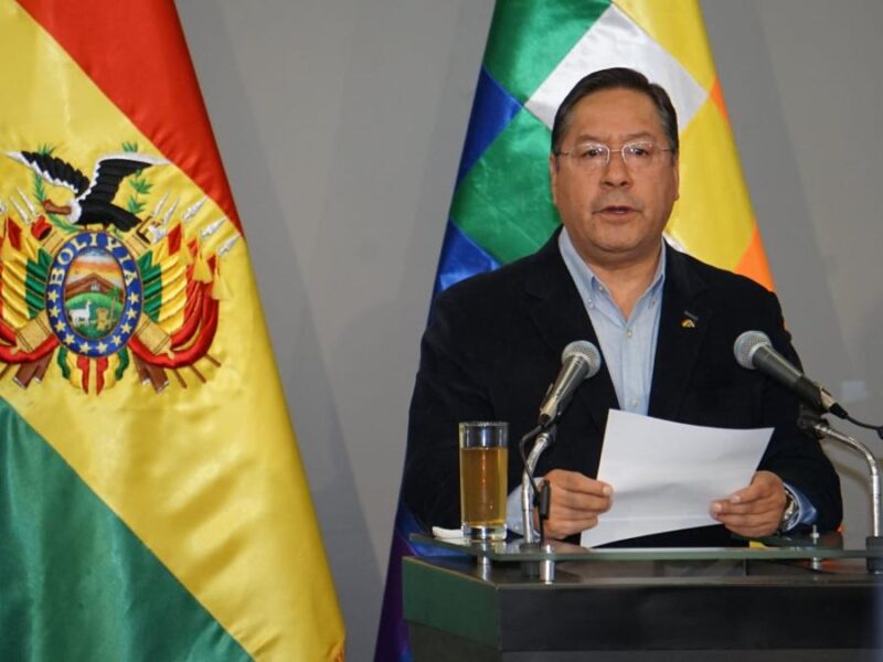 Las 10 frases más encendidas de la declinación de Arce como candidato del MAS