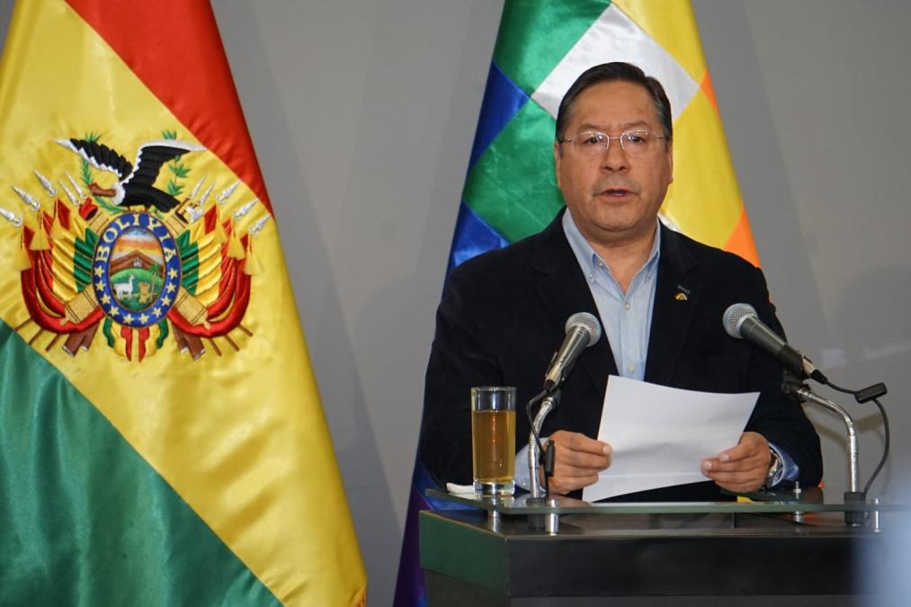 Las 10 frases más encendidas de la declinación de Arce como candidato del MAS