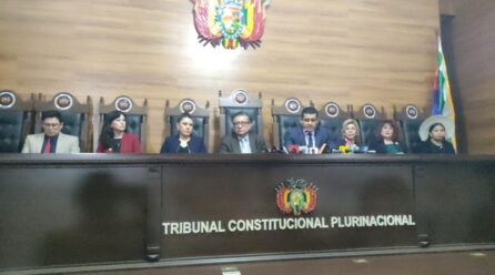 TCP: Solo se puede ser Presidente o Vicepresidente por 10 años máximo