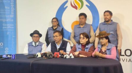 «Basta de los cálculos políticos, piensen en la población», el pedido del Defensor del Pueblo a los actores políticos
