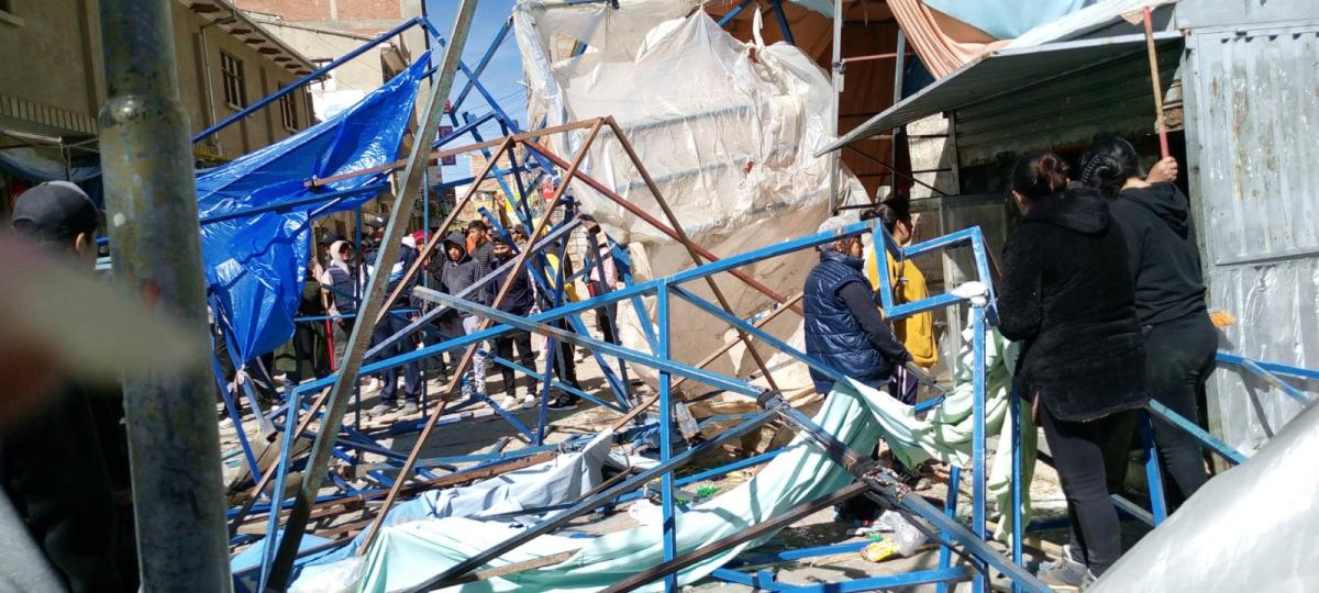 Violencia en Llallagua: Bolivia denuncia a la comunidad internacional los enfrentamientos de este martes