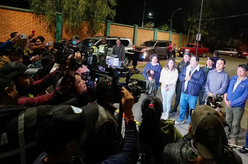 El Presidente no renunciará y revela que en 2019 hubo un ‘golpe’ por caprichos de Evo