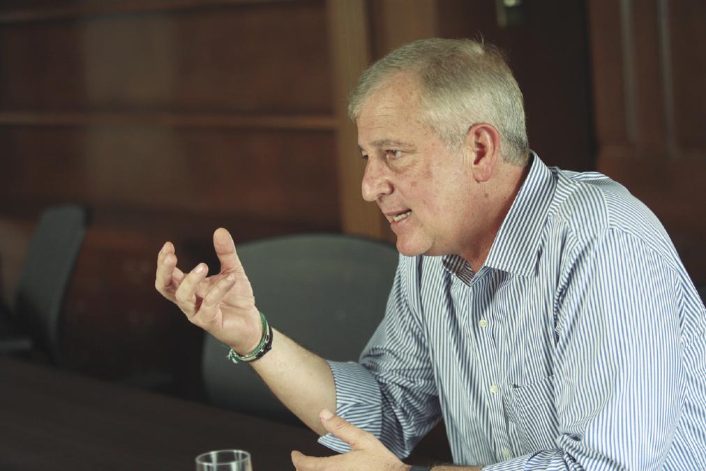Branko asume como jefe de campaña y candidato por el Senado con Alianza Libre