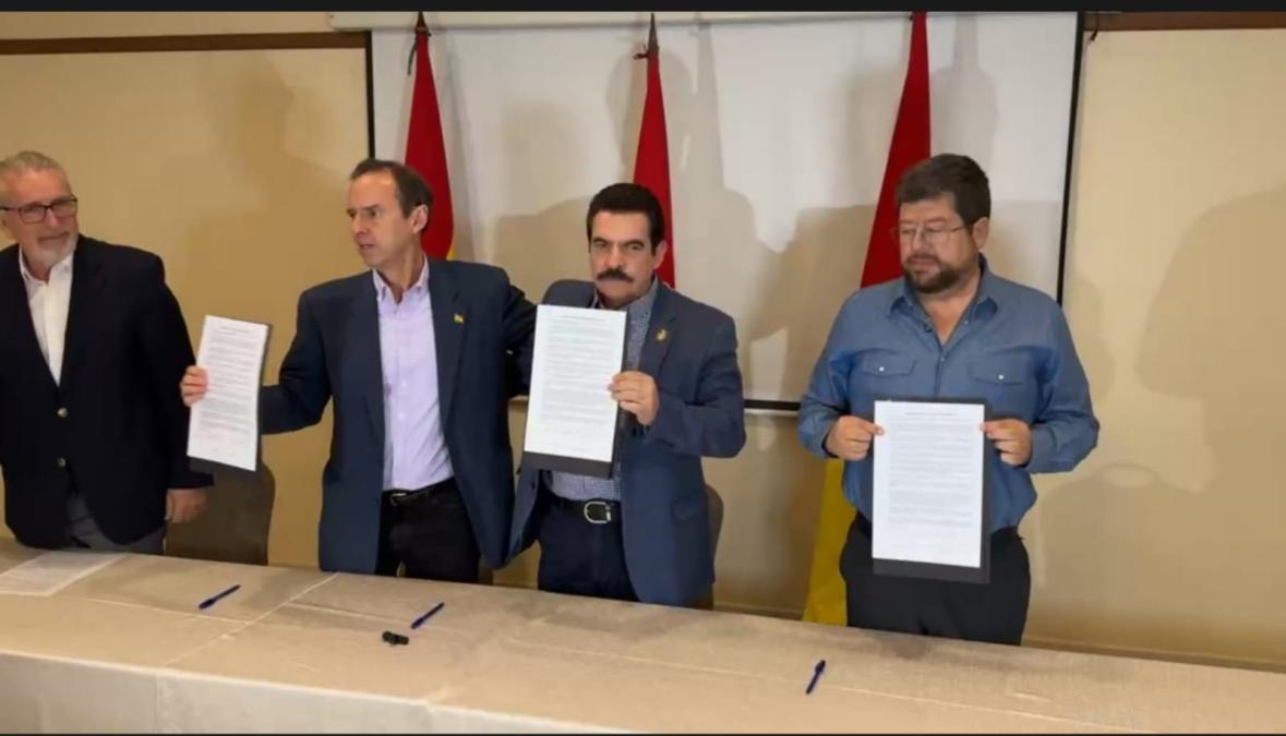Manfred, Samuel y Tuto rechazan y alertan subversión; exigen al Estado garantizar el orden constitucional