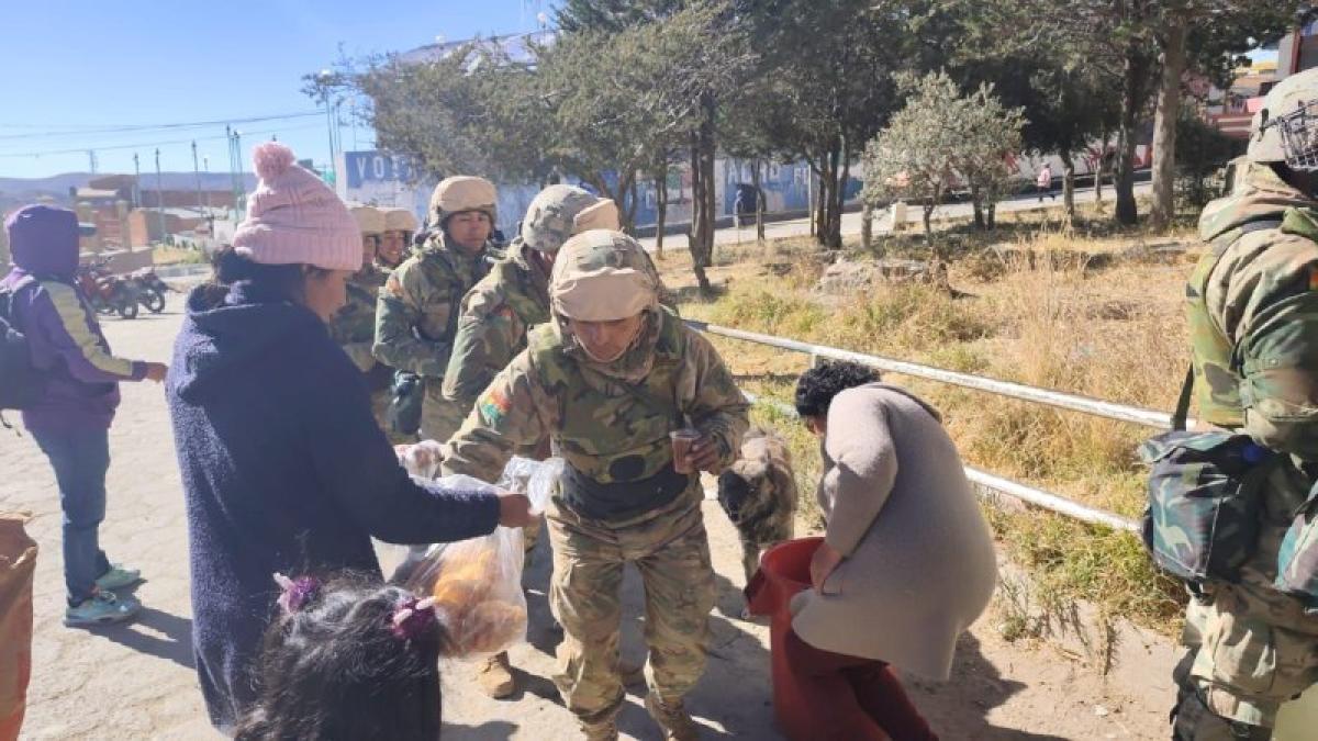 Defensa subraya que presencia militar en los conflictos fue en el marco constitucional