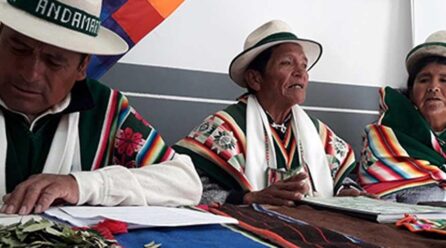 “Jacha K’arangas” obtiene personería de alcance departamental y podrá competir por la Gobernación de Oruro