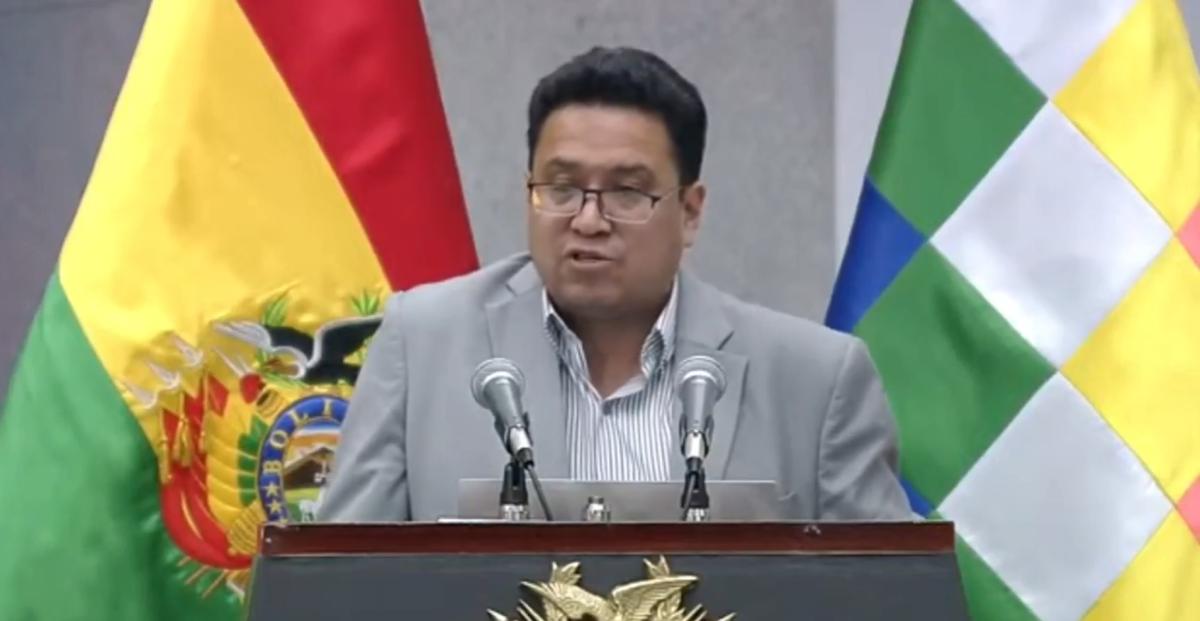 Viceministra admite que Siles sí habló directamente con el presidente sobre la renuncia