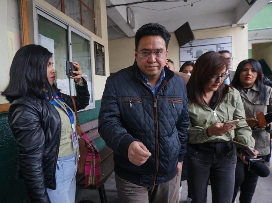 Siles es la quinta autoridad que cae por el caso de manipulación judicial