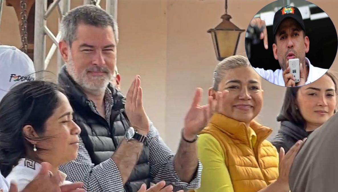 Con una carta desde Chonchocoro, Camacho respalda la candidatura de Samuel Doria Medina