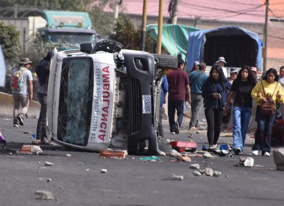 Gobierno pide presencia de organismos internacionales para investigar violencia en bloqueos