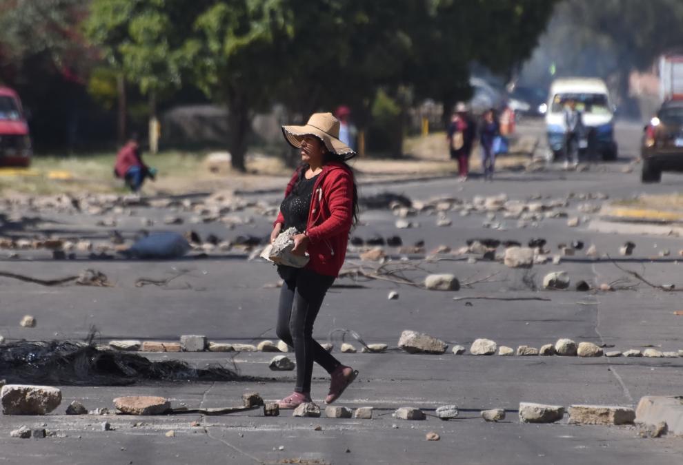 Bolivia analiza pedir investigación internacional de protestas promovidas por Evo Morales